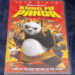 Kung Fu Panda On DVD (Dreamworks) Jack Black