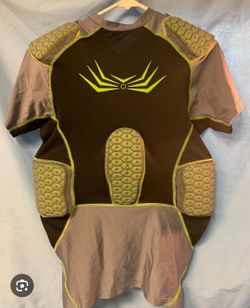 Padded Compression Shirt