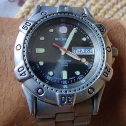 Wenger Swiss Field Watch