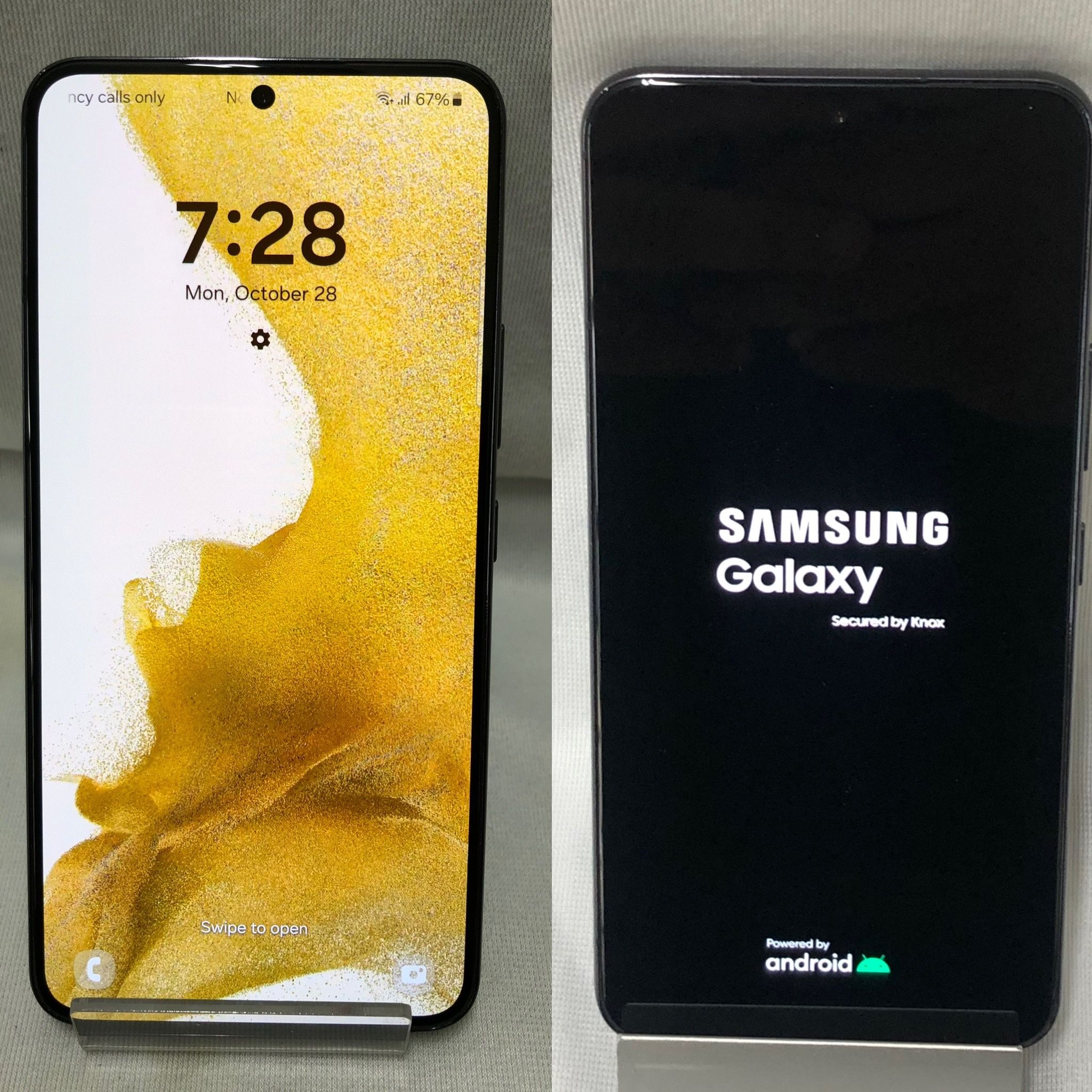 Samsung 128gb Galaxy S22 Phone w/Charger (Unlocked)