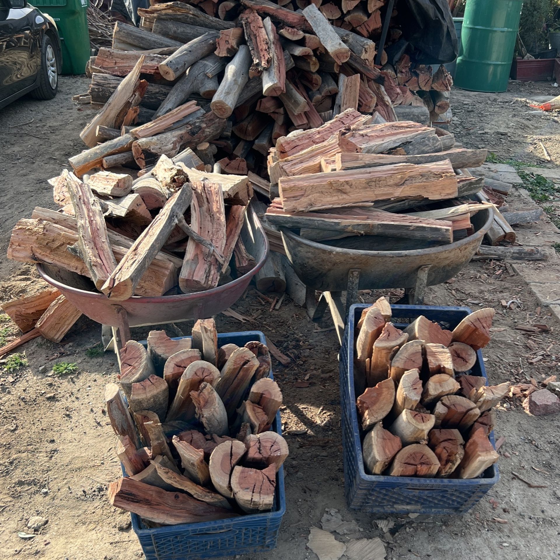 Eucalyptus Split Firewood for Sale in Moreno Valley, CA OfferUp