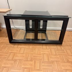Modern Glass TV Stand / Entertainment Center