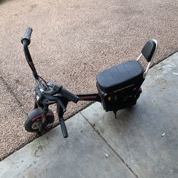 Chopster Kid Electric Bike