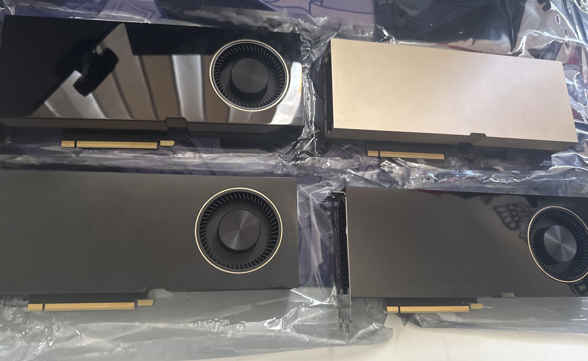 NVIDIA RTX A6000 and A40 48GB