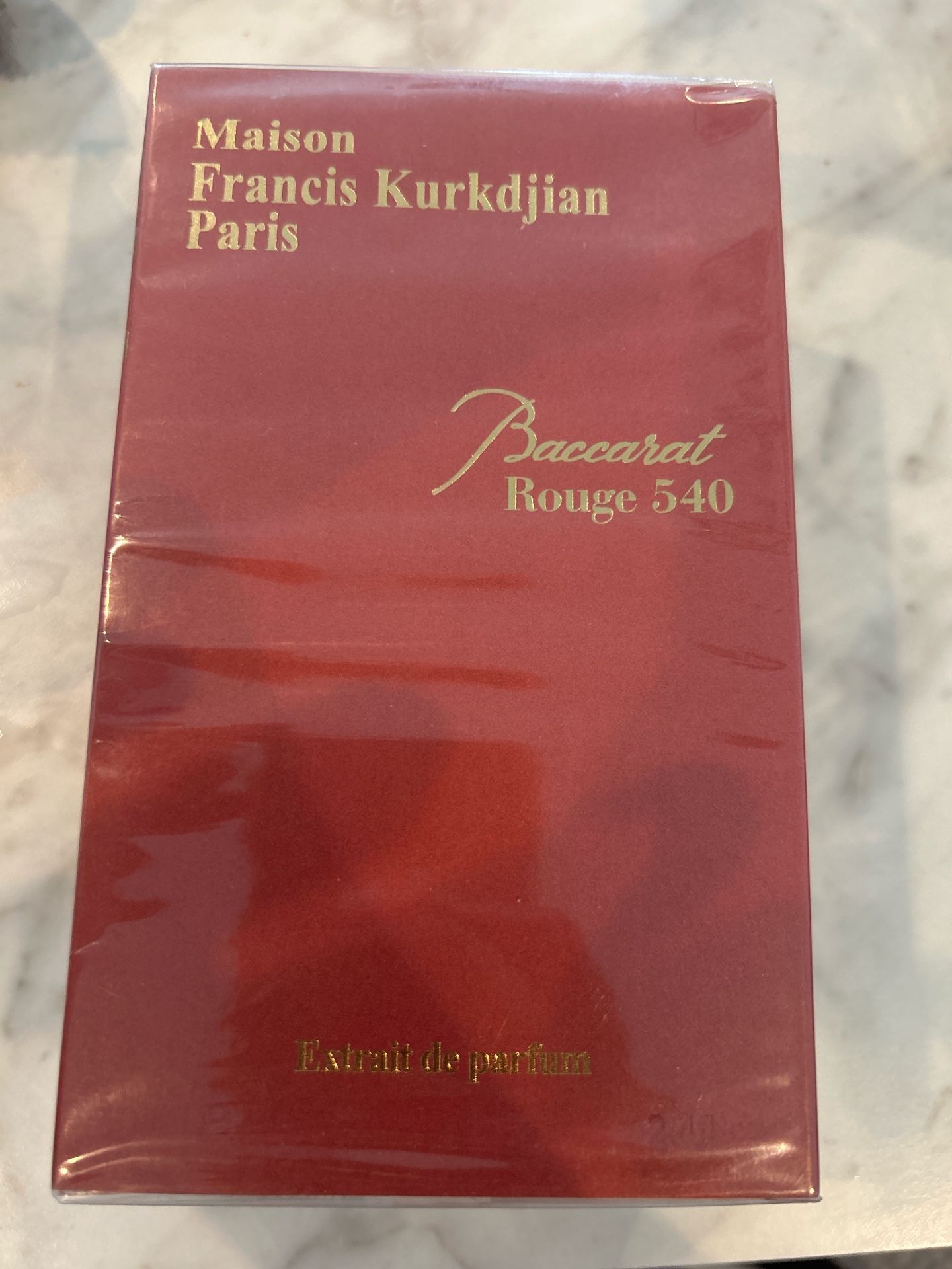 Baccarat Rouge 540 Extrait