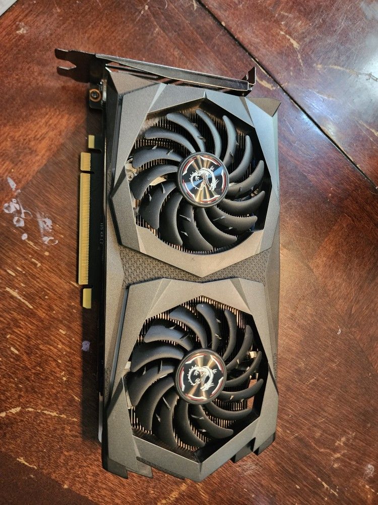 Geforce Gtx 1660 Super 6gb Graphics Card. Gpu. Works Great.  