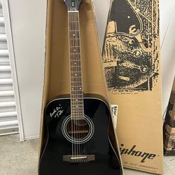 NEW Epiphone DR-100 Acoustic Guitar