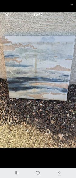 Abstract Landscape Canvas Wall Art