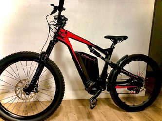 Luna Cycle Apollo E-Bike – Upgraded LUDICROUS Engine (2500W Carbon Monster) Mint condition