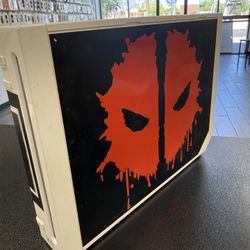 Nintendo Wii Console Black/Red (No Functional SD Slot)