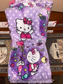 Hello Kitty Celebrate Blanket