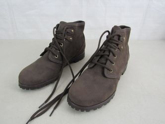 Cole Haan Women's Brown Leather/Suede Boots H9 D29370 - Size 7B
