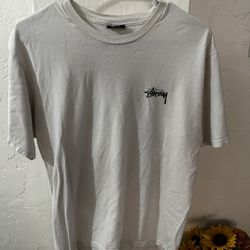Vintage Y2K Stussy T Shirt Size Large