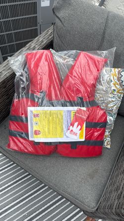 Rise aquatics junior life vest
