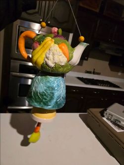 Cute new teapot decor