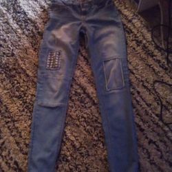 Girls School Clothes Jeans/ Nike Tees