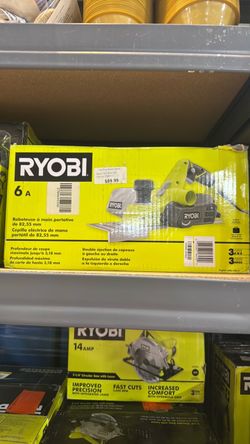 Ryobi 6A Portable Hand Planer 82.55mm