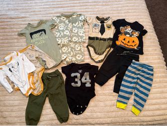 12 Months - Baby Boy Clothes