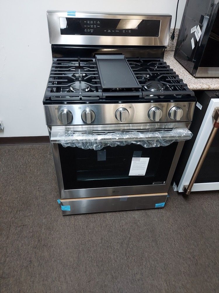 LG Gas Range (Stainless Steel)