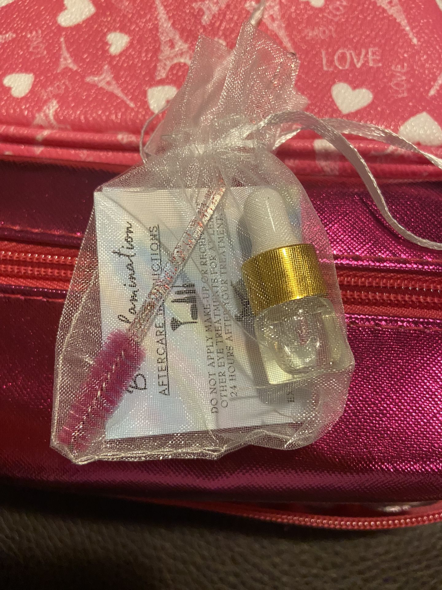 Eyebrow Tinting & Lamination Kit, Can Be Used For Lash Lift & Tint