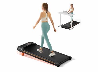 Abonow Walking Pad, Under Desk Treadmill - LIKE NEW!