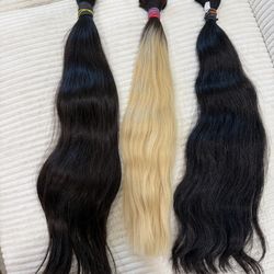 Extenciones de cabello 100% Humano