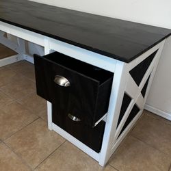 Wooden Farm Style Desk -Serious Inquiries 