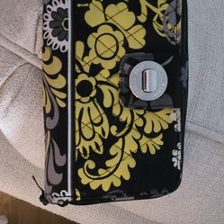 Vera Bradley Turnlock Wallet