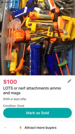 Nerf attachments