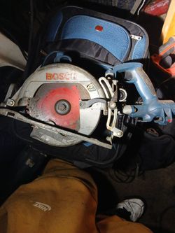 Bosch Construction Saw