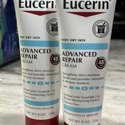 EUCERIN 2x $10