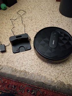 A robo robot vacuum the model number p20