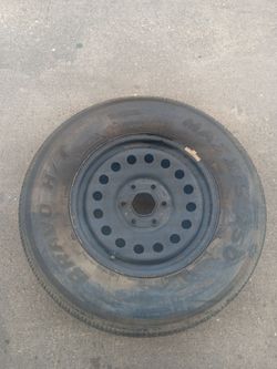 Large Vehicle Tire wheel with Rim