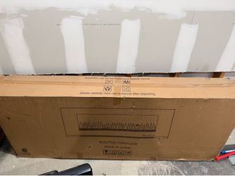 70 in wall fireplace heater