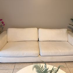 White Sofa 