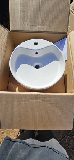 Allen And Roth Vessel Sink.