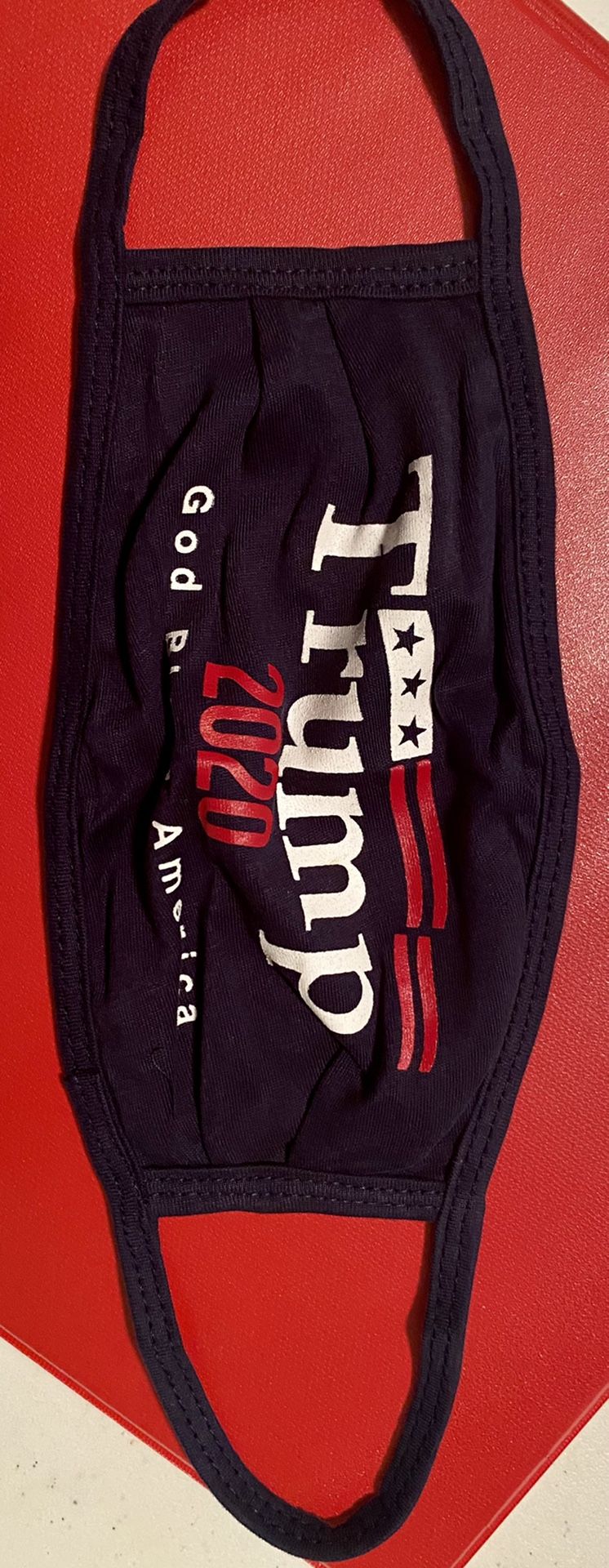 Face Mask Trump Biden 2020