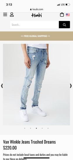 Ksubi Jeans