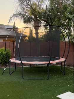 Jumpzilla 10 ft Trampoline outdoor