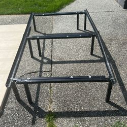 Platform Bed Used For A Summer Only