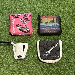 TaylorMade Spider X Limited Edition Putter Covers (Bundle or Separate)