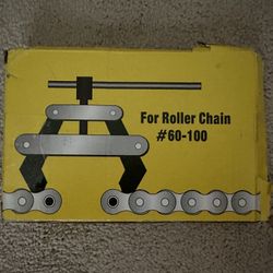 Chain connecting tool for #60-100