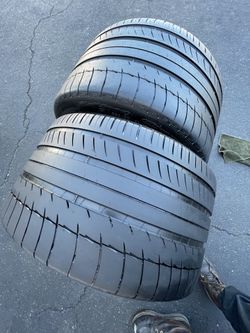 325/30R19 MICHELIN PILOT SPORT