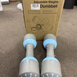 Adjustable Weights Dumbbell 22”