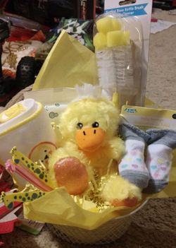 Baby Gift Basket