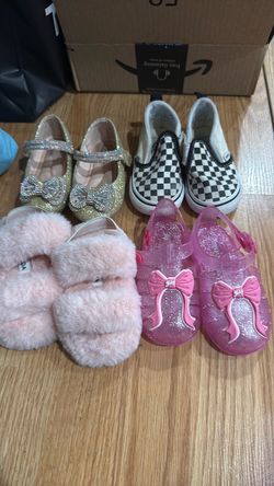 Toddler shoe lot