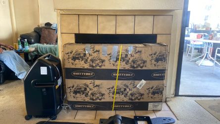 Smittybilt Tire Gate Kit