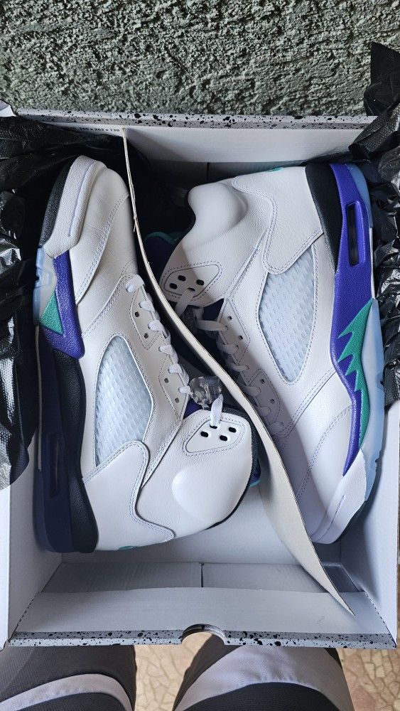 Air Jordan 5 Retro Grapes 2025