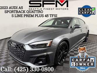 2023 Audi A5 Sportback