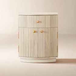 CB2 Cameo Nightstands 